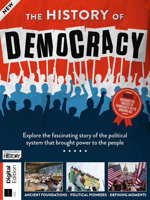 Title details for All About History Book of Democracy (2nd Ed) by Future Publishing Ltd - Available